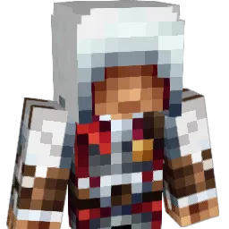 mittchh Minecraft avatar bust