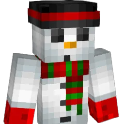 mitten49 Minecraft avatar bust