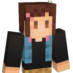 mittisan Minecraft avatar bust
