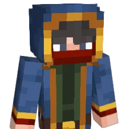 mittythekitty Minecraft avatar bust