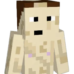 mitulapi Minecraft avatar bust