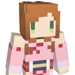 mitumushi Minecraft avatar bust