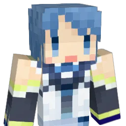 mitun Minecraft avatar bust