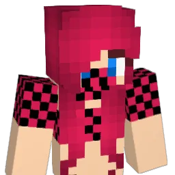 mitzidivine Minecraft avatar bust