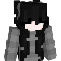 miudolls Minecraft avatar bust