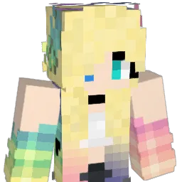 miukupvp Minecraft avatar bust