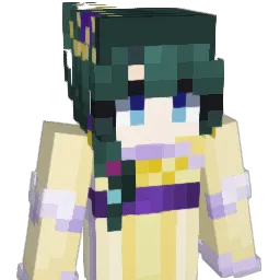 miumiu02 Minecraft avatar bust