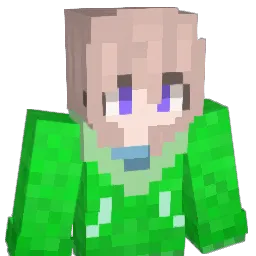 miumiup Minecraft avatar bust