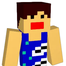 miuyuuki Minecraft avatar bust