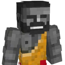miviik Minecraft avatar bust