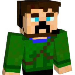 mivixof Minecraft avatar bust