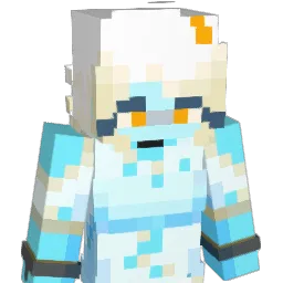 mivkun Minecraft avatar bust