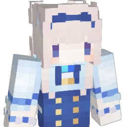 miwa_milk Minecraft avatar bust