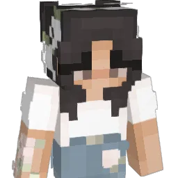 miwabloop Minecraft avatar bust