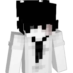 miwcyay Minecraft avatar bust