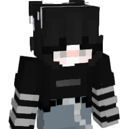 mix_q Minecraft avatar bust