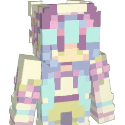 mixbies Minecraft avatar bust