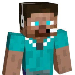 mixbooz Minecraft avatar bust