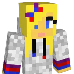 mixedfever Minecraft avatar bust