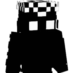 mixedracebandit Minecraft avatar bust