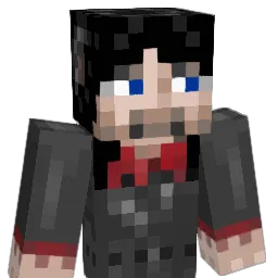 mixel Minecraft avatar bust
