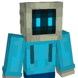 mixeleven Minecraft avatar bust