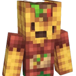 mixer003 Minecraft avatar bust
