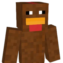 mixerfixer Minecraft avatar bust