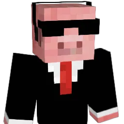 mixish1 Minecraft avatar bust
