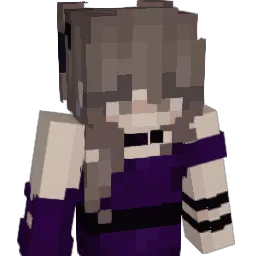 mixiu Minecraft avatar bust