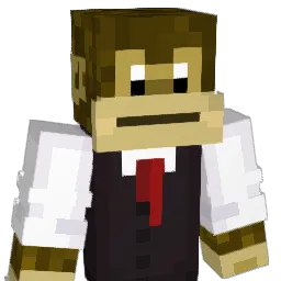 mixtic Minecraft avatar bust