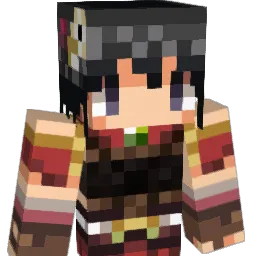 miya1016 Minecraft avatar bust