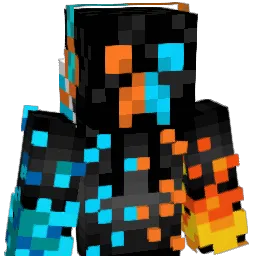 miyaaaji Minecraft avatar bust