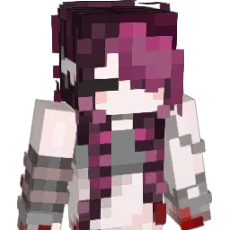 miyaakeshii Minecraft avatar bust