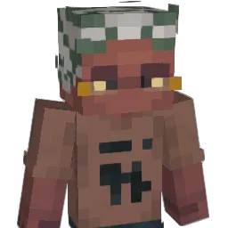 miyadzaki Minecraft avatar bust