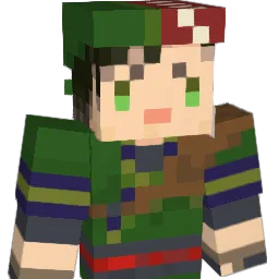 miyamiya4 Minecraft avatar bust