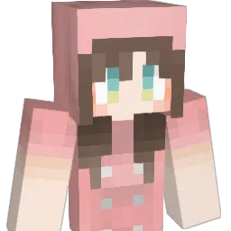 miymelo34 Minecraft avatar bust