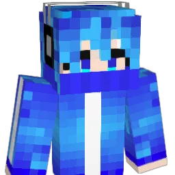 miyokio Minecraft avatar bust