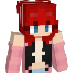 miyuki_mizuko Minecraft avatar bust