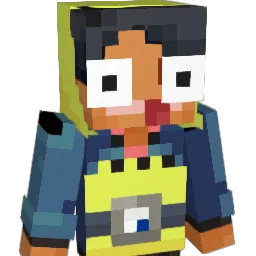 miyxh Minecraft avatar bust