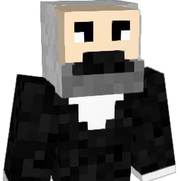 mizale Minecraft avatar bust