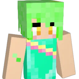 mizbelle Minecraft avatar bust