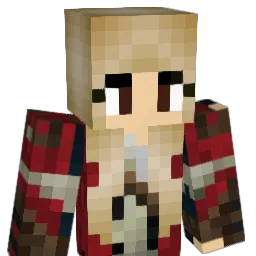 mizey Minecraft avatar bust