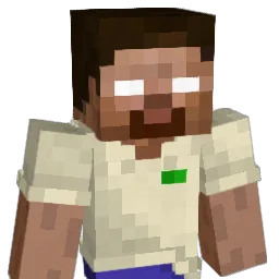 mizguel Minecraft avatar bust
