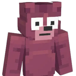mizhael Minecraft avatar bust
