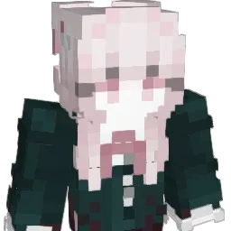 mizifries Minecraft avatar bust