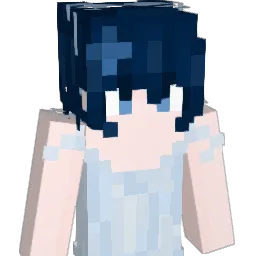 mizinee Minecraft avatar bust