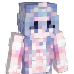 miziusa Minecraft avatar bust