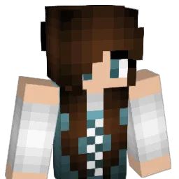 mizleeda Minecraft avatar bust