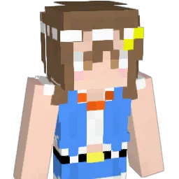 mizmiz0409 Minecraft avatar bust
